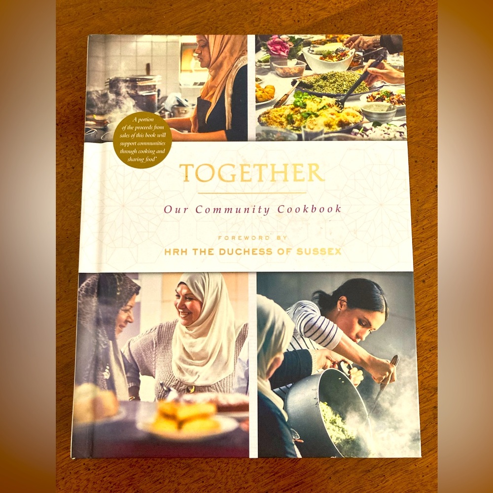 “Together” cookbook